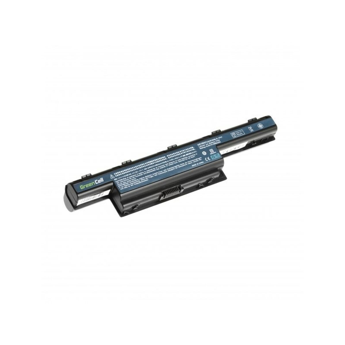 Laptopbatteri Green Cell AC07 Svart 6600 MAH